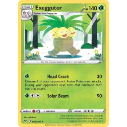 Vivid Voltage - 005/185 - Exeggutor - Rare