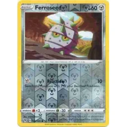 Vivid Voltage - 123/185 - Ferroseed Reverse Holo