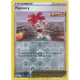 Chilling Reign - 139/198 - Flannery Reverse Holo