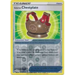Chilling Reign - 141/198 - Galarian Chestplate Reverse Holo