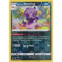 Chilling Reign - 098/198 - Galarian Slowking Reverse Holo