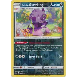 Chilling Reign - 098/198 - Galarian Slowking Reverse Holo