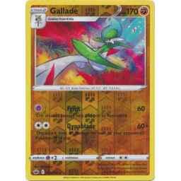 Chilling Reign - 081/198 - Gallade Reverse Holo