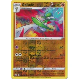 Chilling Reign - 081/198 - Gallade Reverse Holo