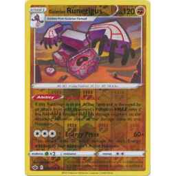 Chilling Reign - 083/198 - Galarian Runerigus Reverse Holo