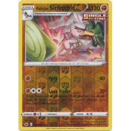 Chilling Reign - 079/198 - Galarian Sirfetch'd Reverse Holo