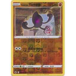 Chilling Reign - 082/198 - Galarian Yamask Reverse Holo