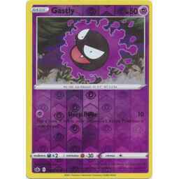Chilling Reign - 055/198 - Gastly Reverse Holo