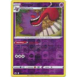 Chilling Reign - 057/198 - Gengar Reverse Holo