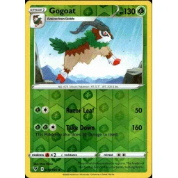 Vivid Voltage - 018/185 - Gogoat Reverse Holo