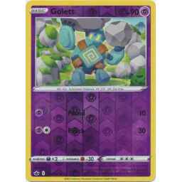 Chilling Reign - 065/198 - Golett Reverse Holo