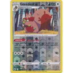 Chilling Reign - 128/198 - Greedent Reverse Holo
