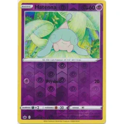 Chilling Reign - 071/198 - Hatenna Reverse Holo