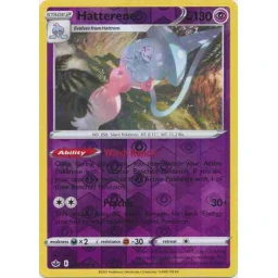 Chilling Reign - 073/198 - Hatterene Reverse Holo