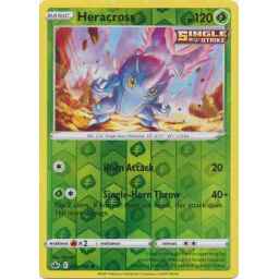 Chilling Reign - 006/198 - Heracross Reverse Holo