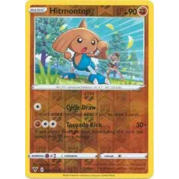 Vivid Voltage - 088/185 - Hitmontop Reverse Holo
