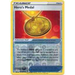 Vivid Voltage - 152/185 - Hero's Medal Reverse Holo