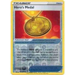 Vivid Voltage - 152/185 - Hero's Medal Reverse Holo
