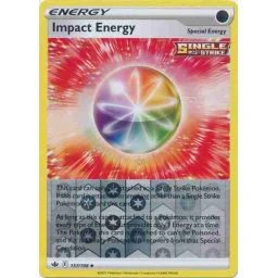 Chilling Reign - 157/198 - Impact Energy Reverse Holo