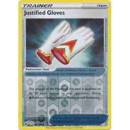 Chilling Reign - 143/198 - Justified Gloves Reverse Holo