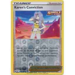 Chilling Reign - 144/198 - Karen's Conviction Reverse Holo