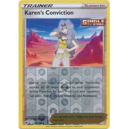 Chilling Reign - 144/198 - Karen's Conviction Reverse Holo