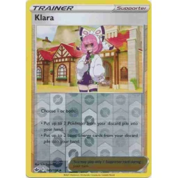 Chilling Reign - 145/198 - Klara Reverse Holo
