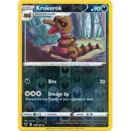 Vivid Voltage - 108/185 - Krokorok Reverse Holo