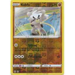 Chilling Reign - 093/198 - Kubfu Reverse Holo