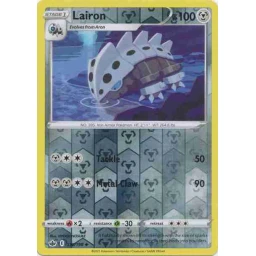 Chilling Reign - 110/198 - Lairon Reverse Holo