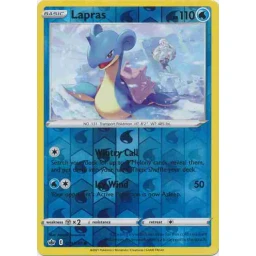 Chilling Reign - 029/198 - Lapras Reverse Holo