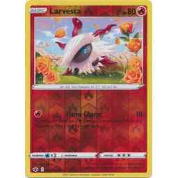 Chilling Reign - 023/198 - Larvesta Reverse Holo