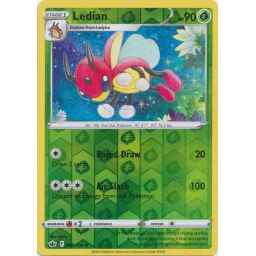 Chilling Reign - 005/198 - Ledian Reverse Holo