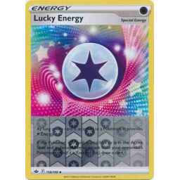 Chilling Reign - 158/198 - Lucky Energy Reverse Holo