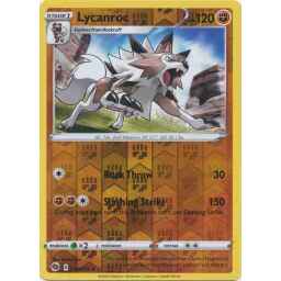 Chilling Reign - 087/198 - Lycanroc Reverse Holo