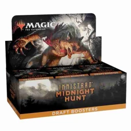 Magic: The Gathering Innistrad: Midnight Hunt Draft Booster Box