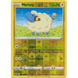 Chilling Reign - 047/198 - Mareep Reverse Holo