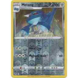 Vivid Voltage - 117/185 - Metang Reverse Holo