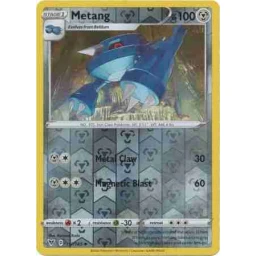 Vivid Voltage - 117/185 - Metang Reverse Holo