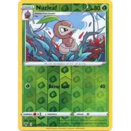 Vivid Voltage - 011/185 - Nuzleaf Reverse Holo