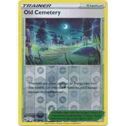 Chilling Reign - 147/198 - Old Cemetery Reverse Holo