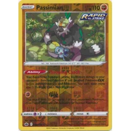 Chilling Reign - 088/198 - Passimian Reverse Holo