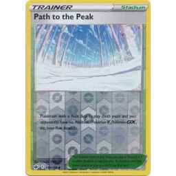 Chilling Reign - 148/198 - Path to the Peak Reverse Holo