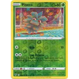 Vivid Voltage - 008/185 - Pineco Reverse Holo