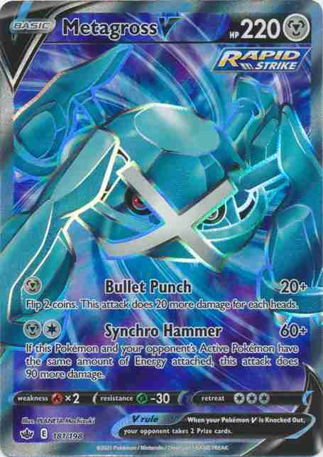 Chilling Reign - 181/198 - Metagross V