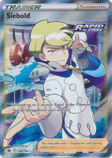 Chilling Reign - 198/198 - Siebold
