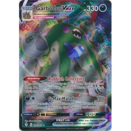 Evolving Skies - 101/203 - Garbodor VMAX