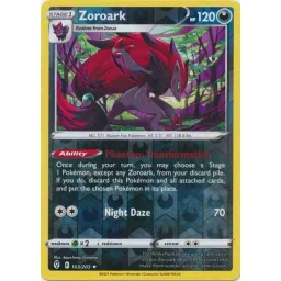 Evolving Skies - 103/203 - Zoroark Reverse Holo