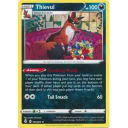 Evolving Skies - 105/203 - Thievul - Rare