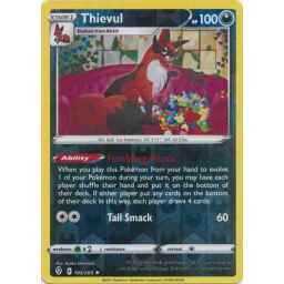 Evolving Skies - 105/203 - Thievul Reverse Holo